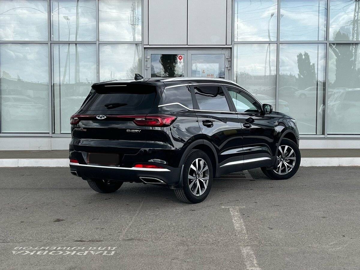 Купить Chery Tiggo 7 Pro с пробегом. Фото: #4