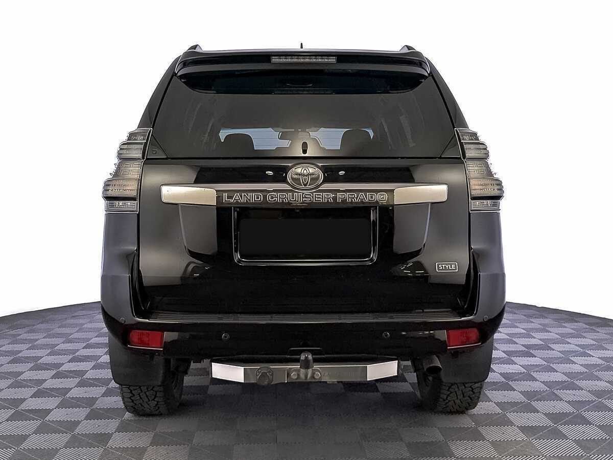 Купить Toyota Land Cruiser Prado с пробегом. Фото: #5
