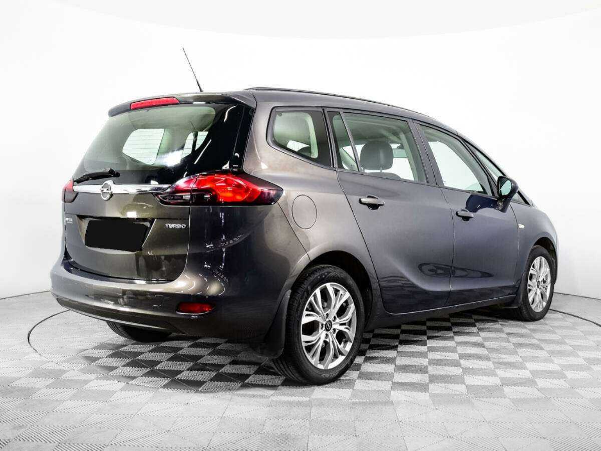 Купить Opel Zafira с пробегом. Фото: #4