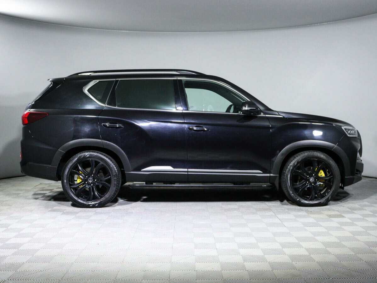 Купить SsangYong Rexton с пробегом. Фото: #3