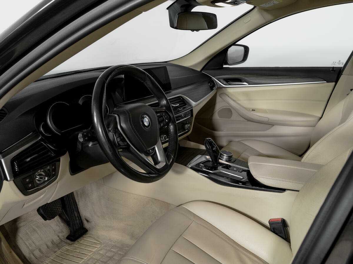 Купить BMW 5 серии с пробегом. Фото: #14