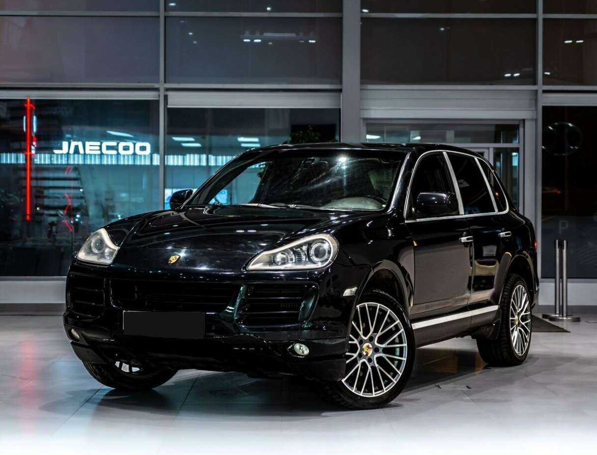 Купить Porsche Cayenne с пробегом. Посмотреть фото