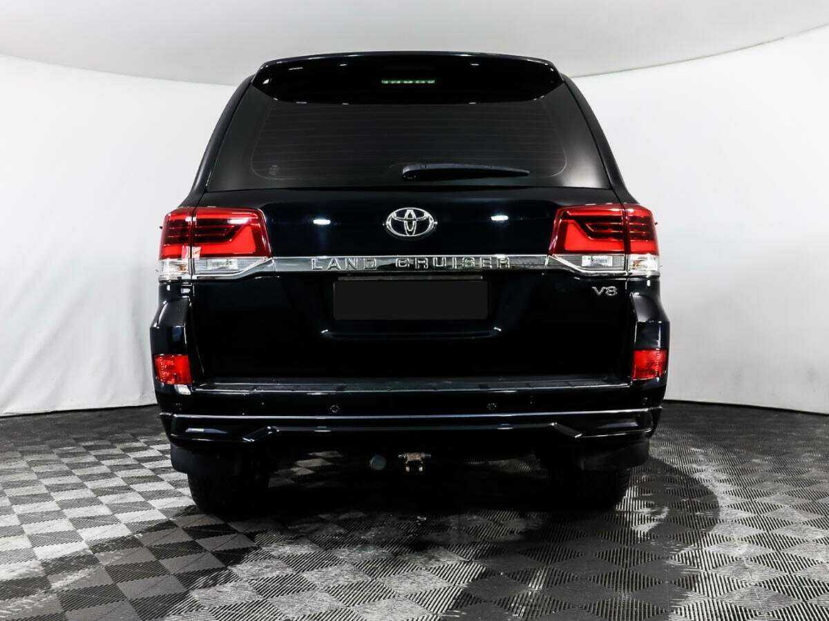 Купить Toyota Land Cruiser с пробегом. Фото: #5