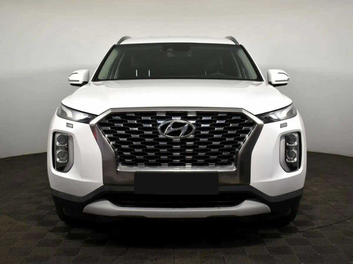 Купить Hyundai Palisade с пробегом. Фото: #1