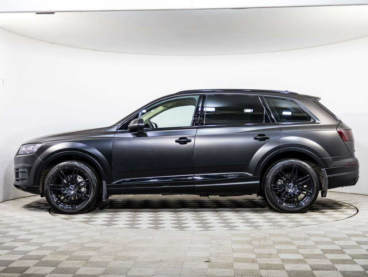 Купить Audi Q7 с пробегом. Фото: #6