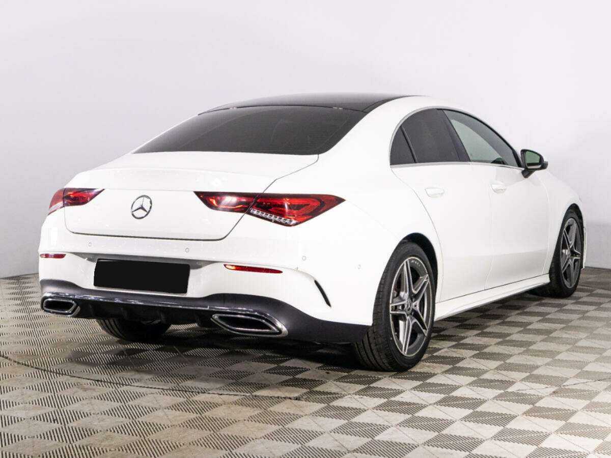 Купить Mercedes-Benz CLA с пробегом. Фото: #4