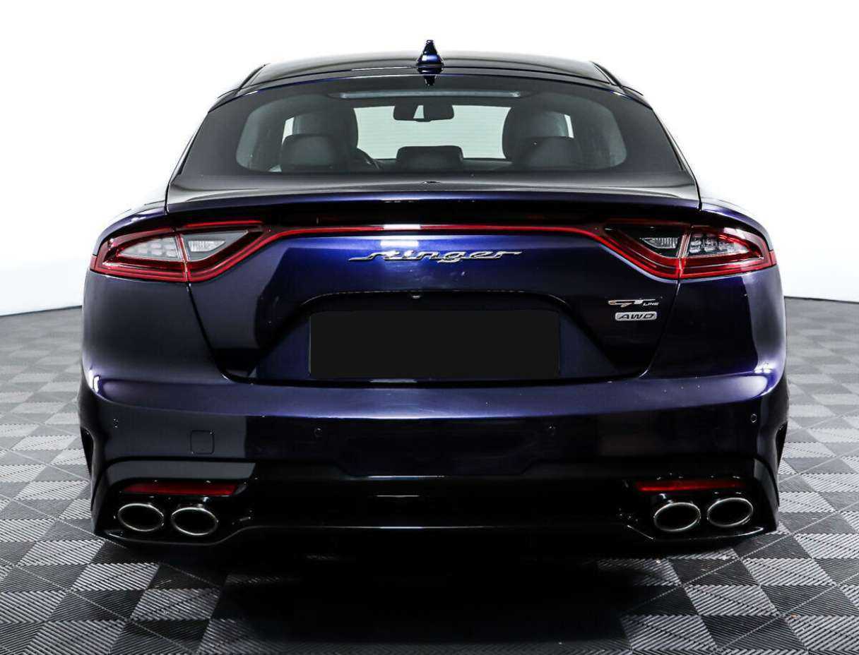 Купить Kia Stinger с пробегом. Фото: #5