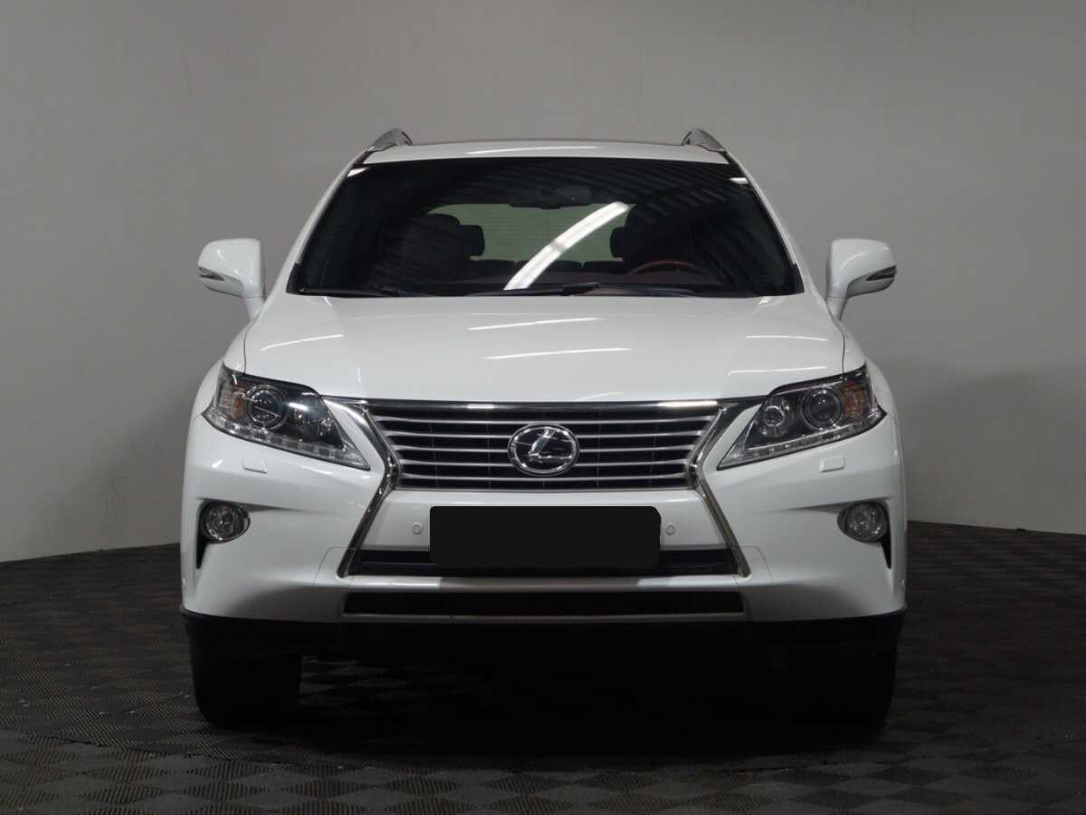 Купить Lexus RX с пробегом. Фото: #1