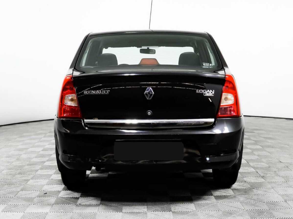Купить Renault Logan с пробегом. Фото: #5