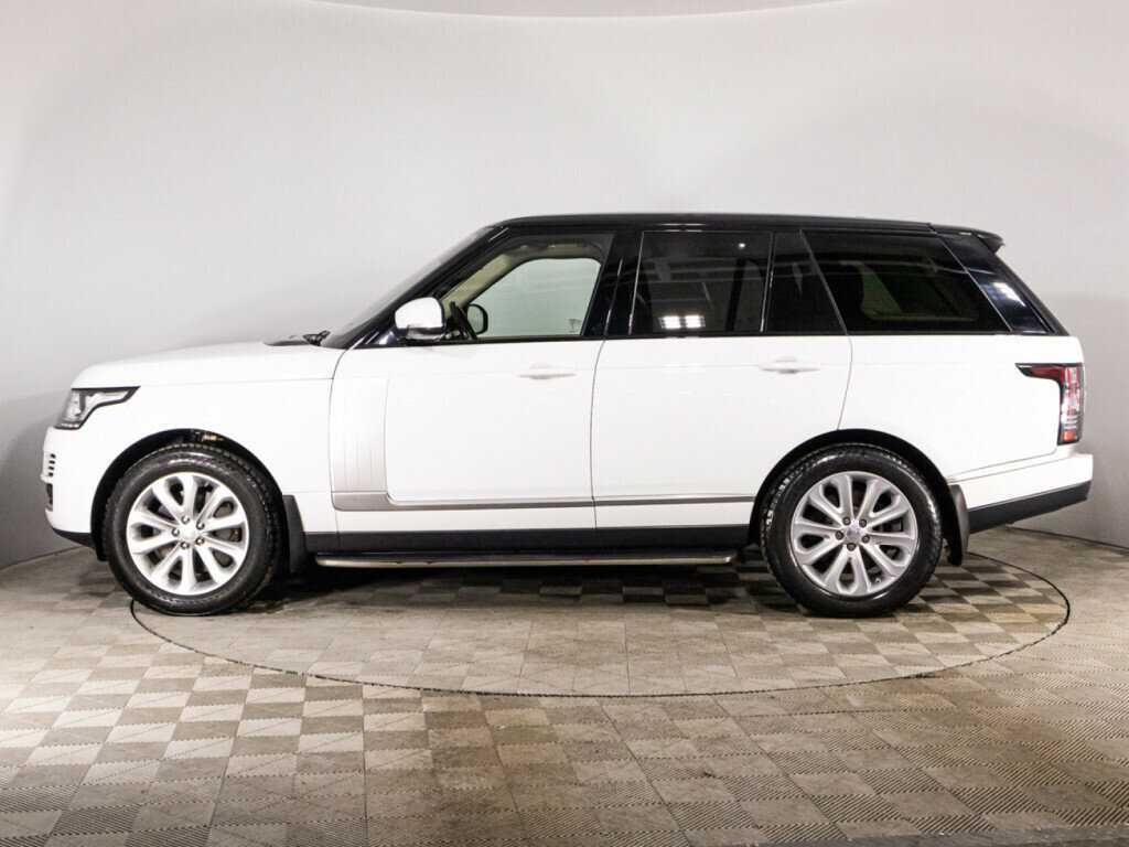 Купить Land Rover Range Rover с пробегом. Фото: #7