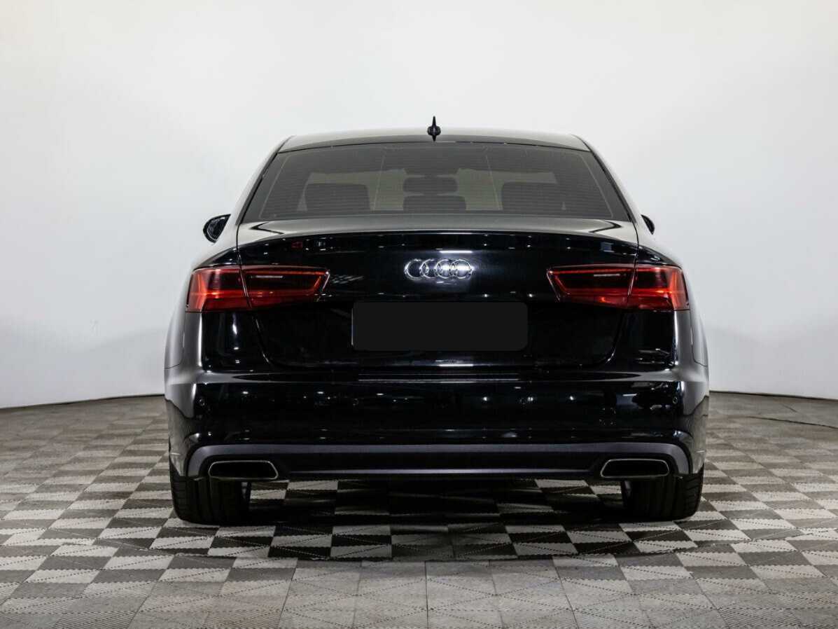 Купить Audi A6 с пробегом. Фото: #4
