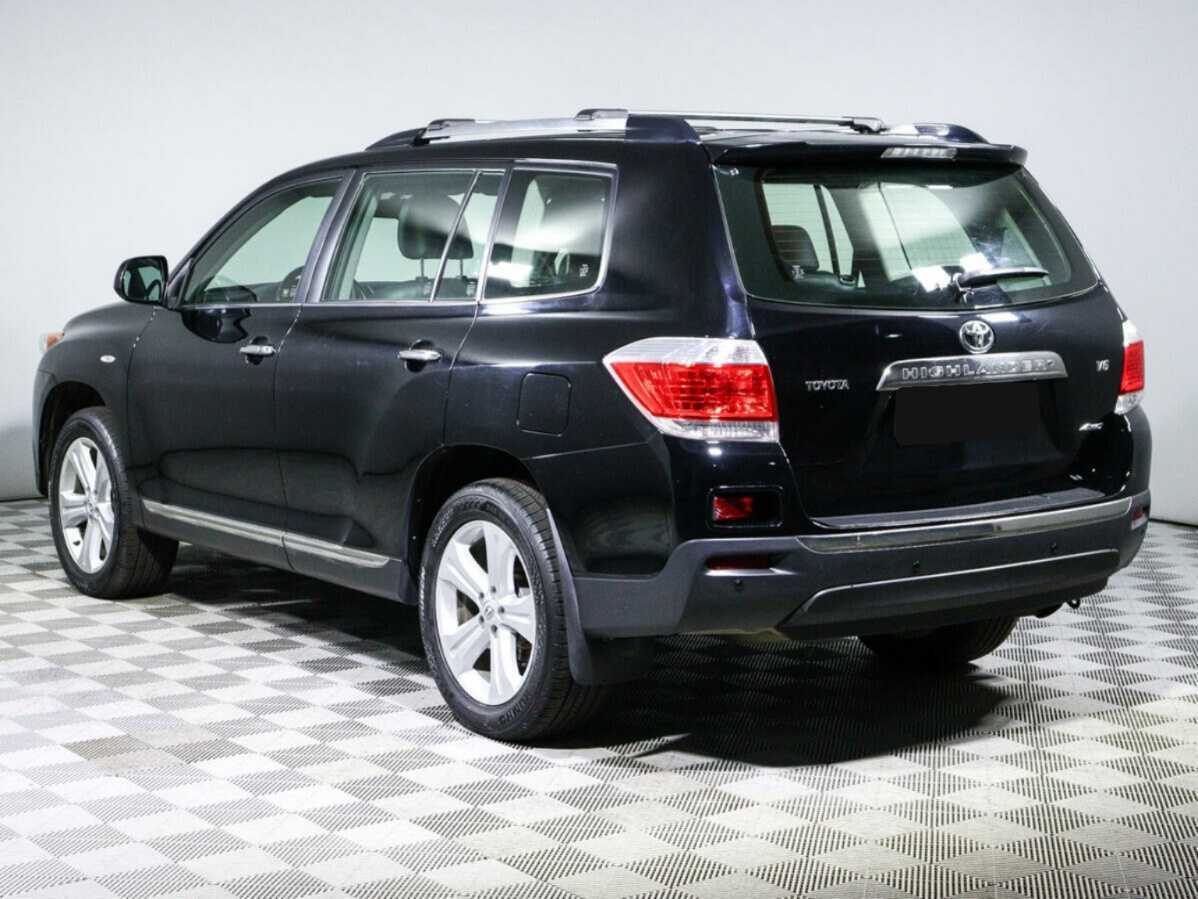 Купить Toyota Highlander с пробегом. Фото: #5