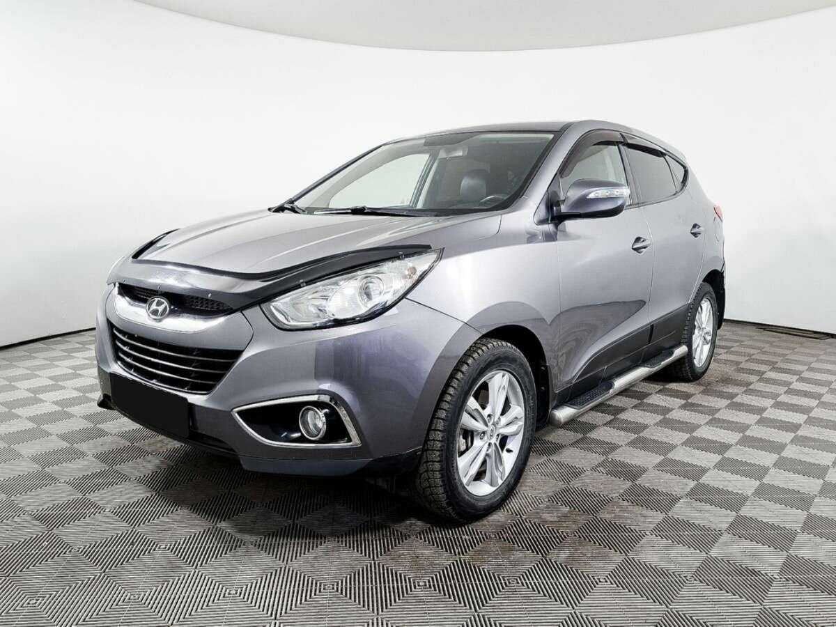 Купить Hyundai ix35 с пробегом. Фото: #0