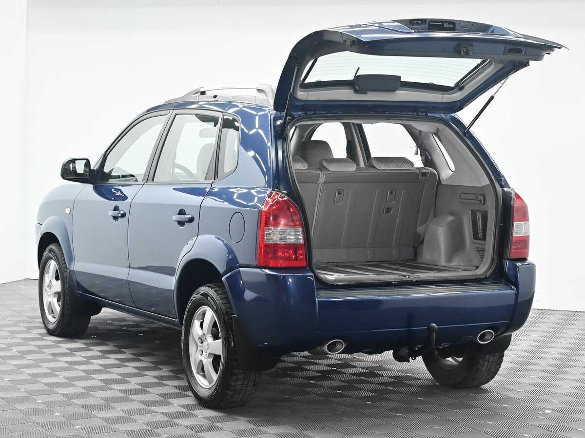 Купить Hyundai Tucson с пробегом. Фото: #3