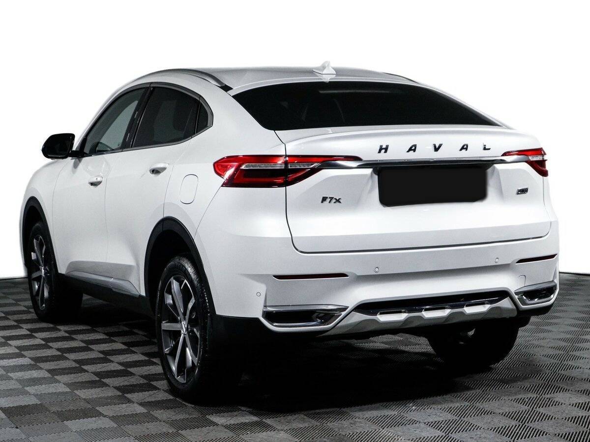Купить Haval F7x с пробегом. Фото: #6