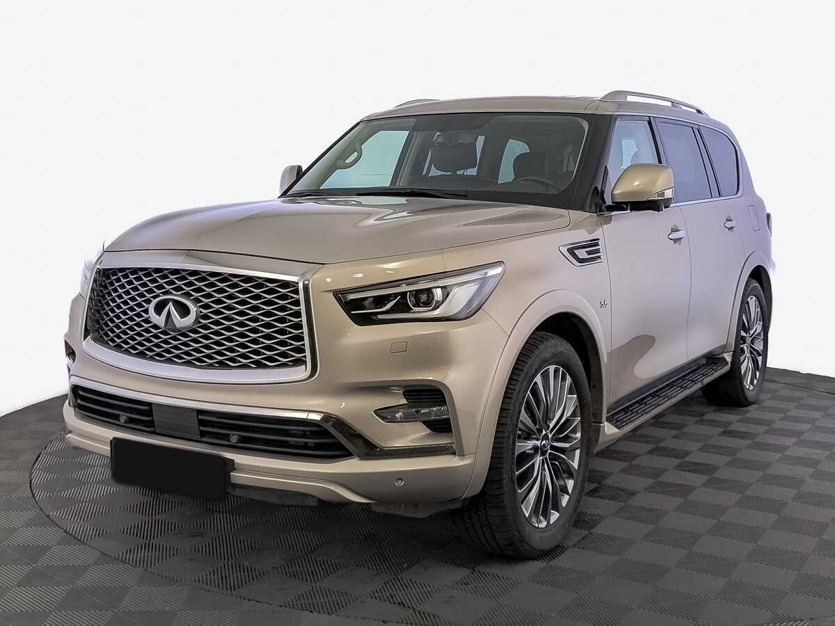 Купить Infiniti QX80 с пробегом. Посмотреть фото