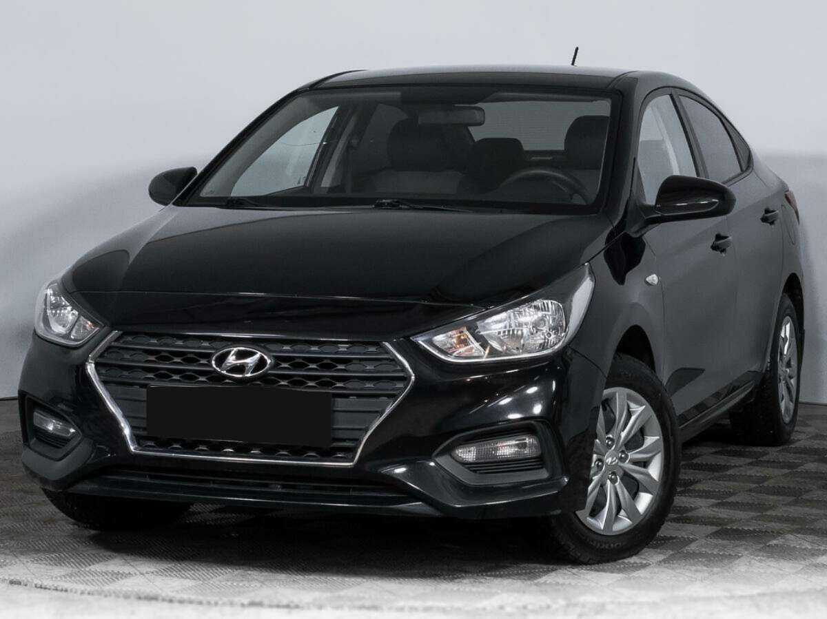 Купить Hyundai Solaris с пробегом. Посмотреть фото