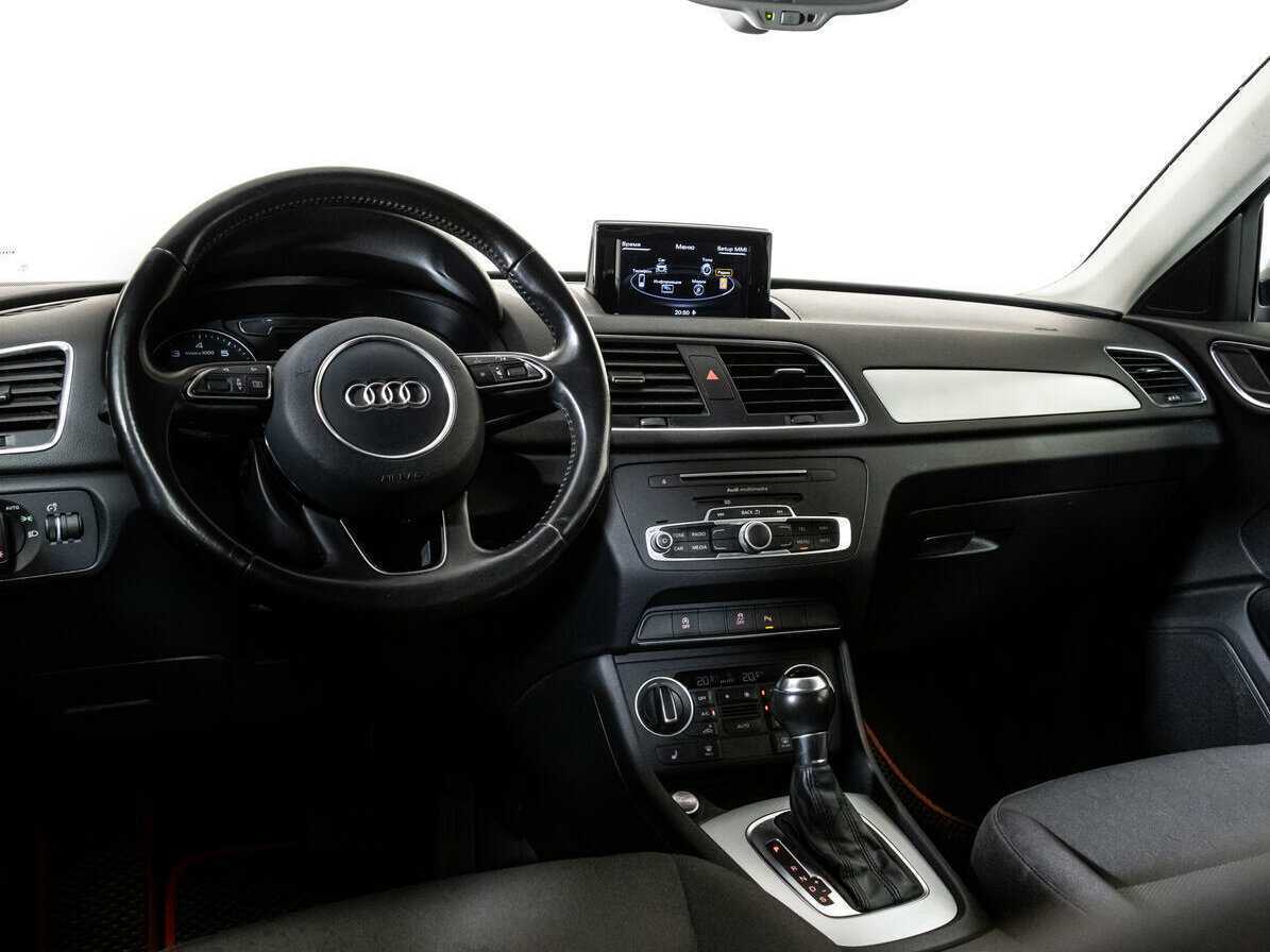 Купить Audi Q3 с пробегом. Фото: #10