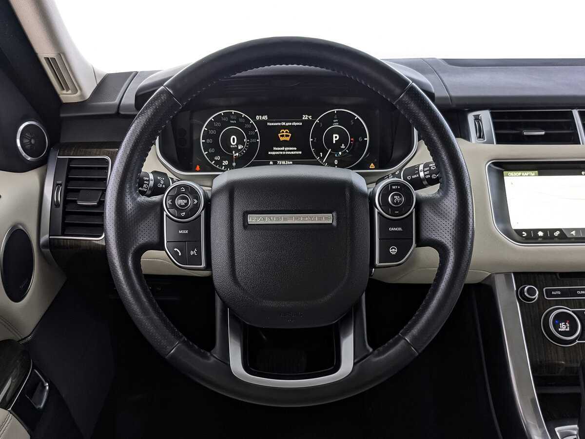 Купить Land Rover Range Rover Sport с пробегом. Фото: #15