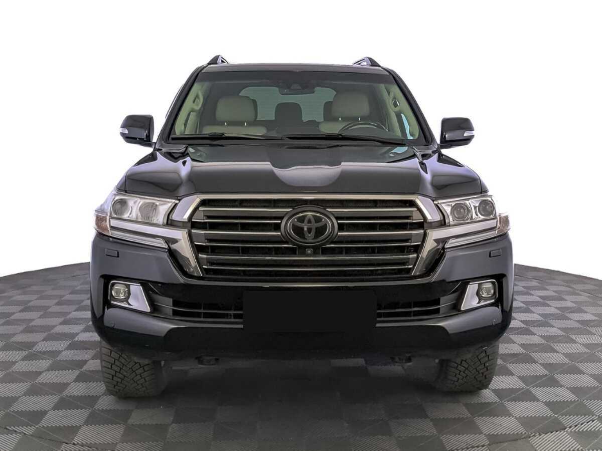 Купить Toyota Land Cruiser с пробегом. Фото: #1