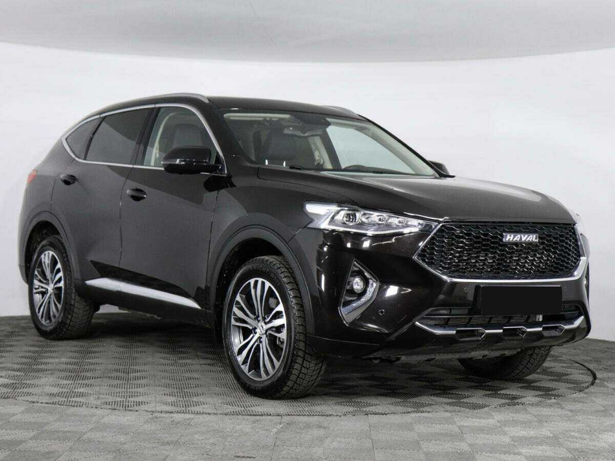 Купить Haval F7 с пробегом. Фото: #2
