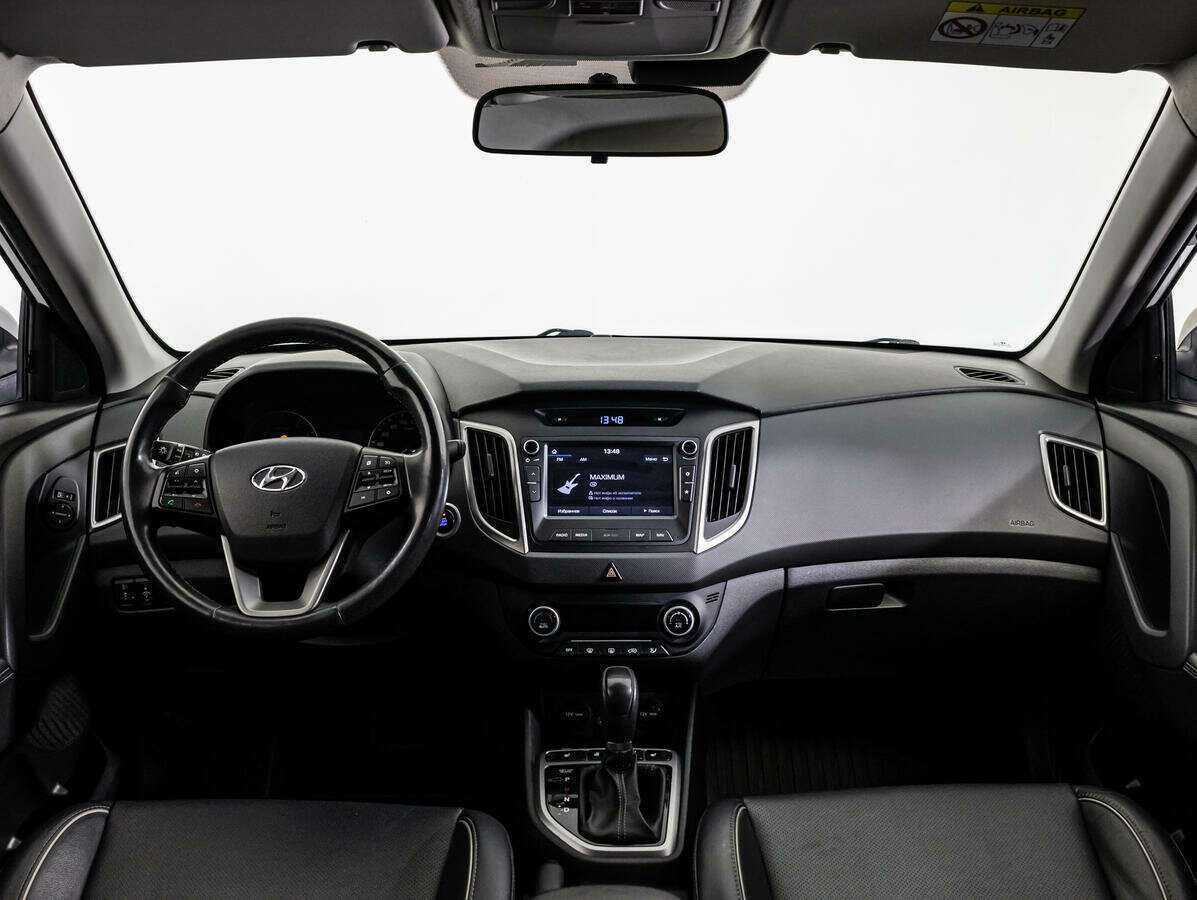 Купить Hyundai Creta с пробегом. Фото: #10