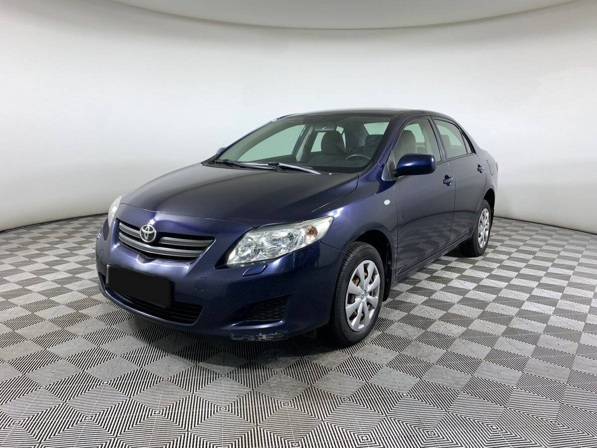 Купить Toyota Corolla с пробегом. Фото: #0