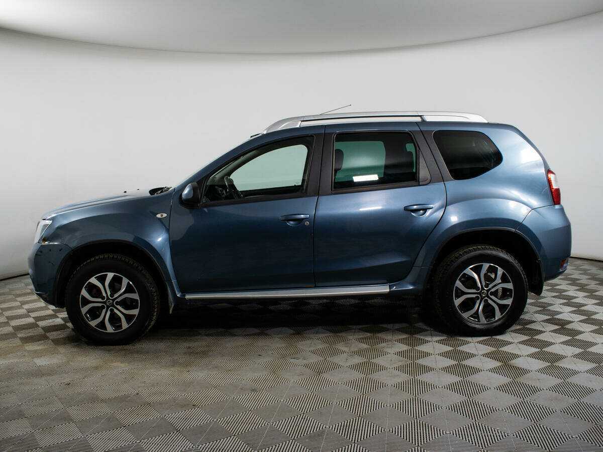 Купить Nissan Terrano с пробегом. Фото: #7