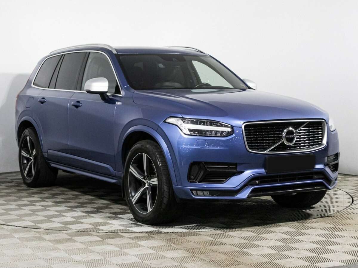 Купить Volvo XC90 с пробегом. Фото: #2