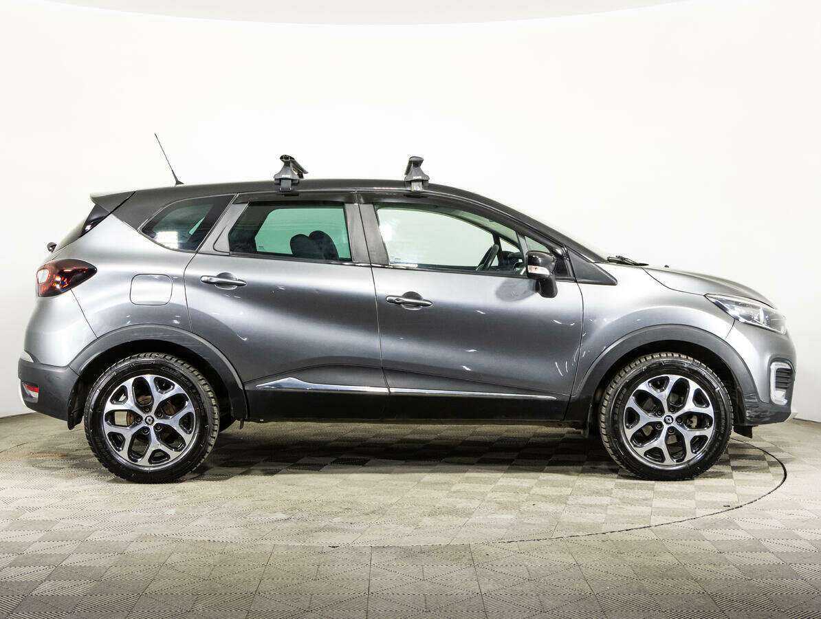 Купить Renault Kaptur с пробегом. Фото: #3