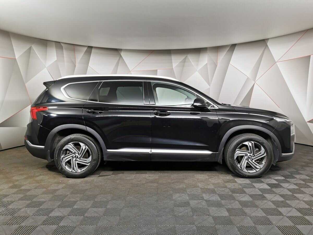 Купить Hyundai Santa Fe с пробегом. Фото: #5