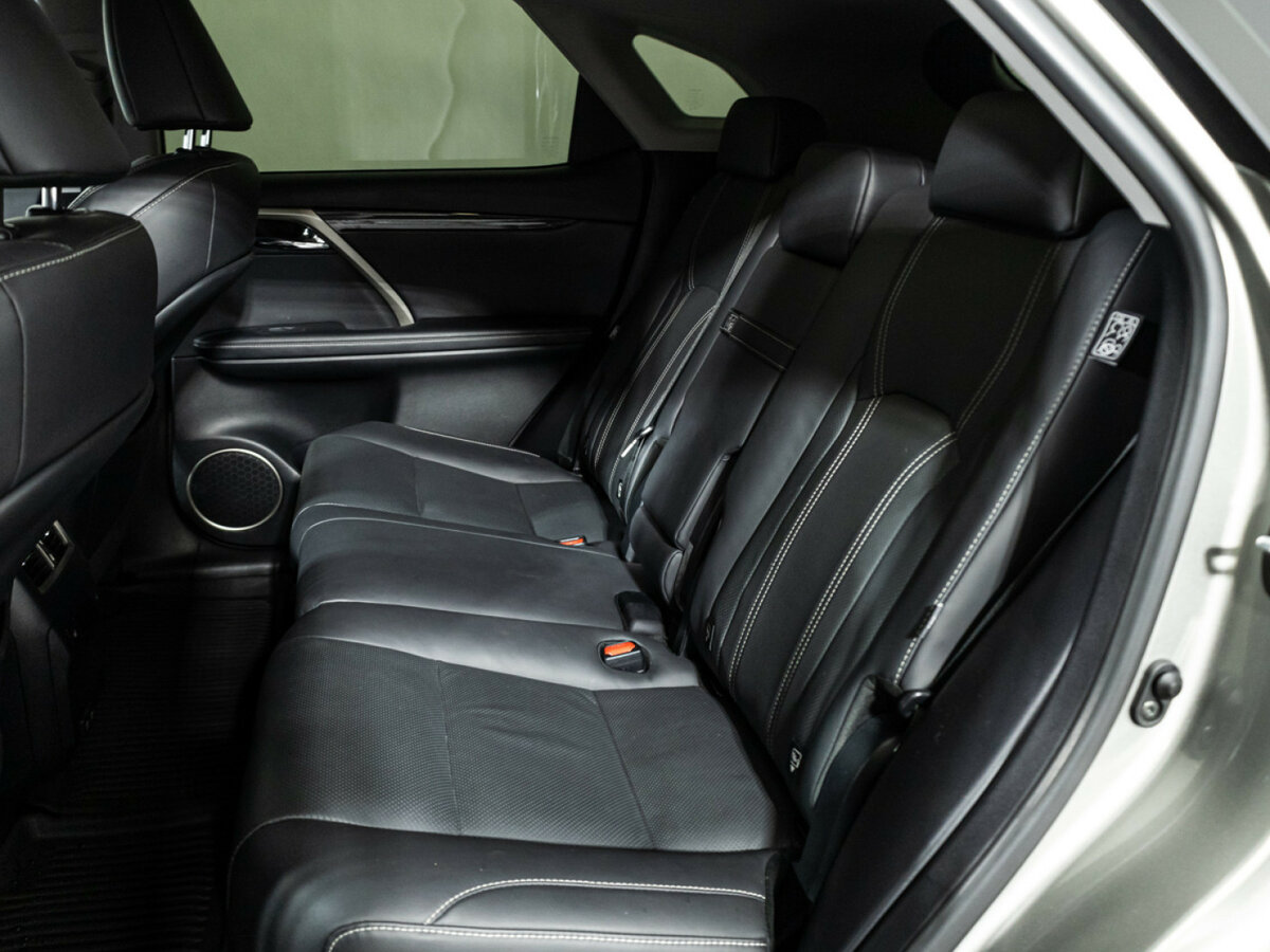 Купить Lexus RX с пробегом. Фото: #9