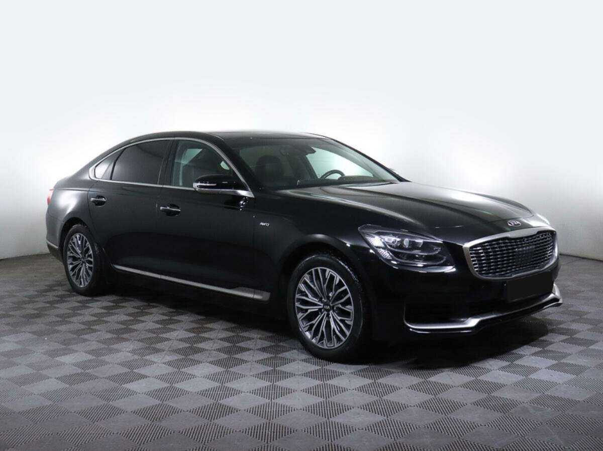 Купить Kia K900 с пробегом. Фото: #1