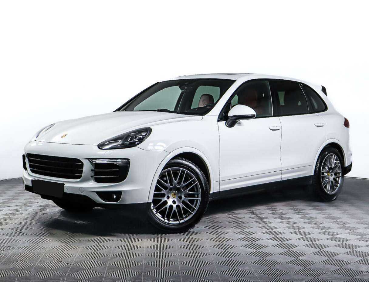 Купить Porsche Cayenne с пробегом. Фото: #0