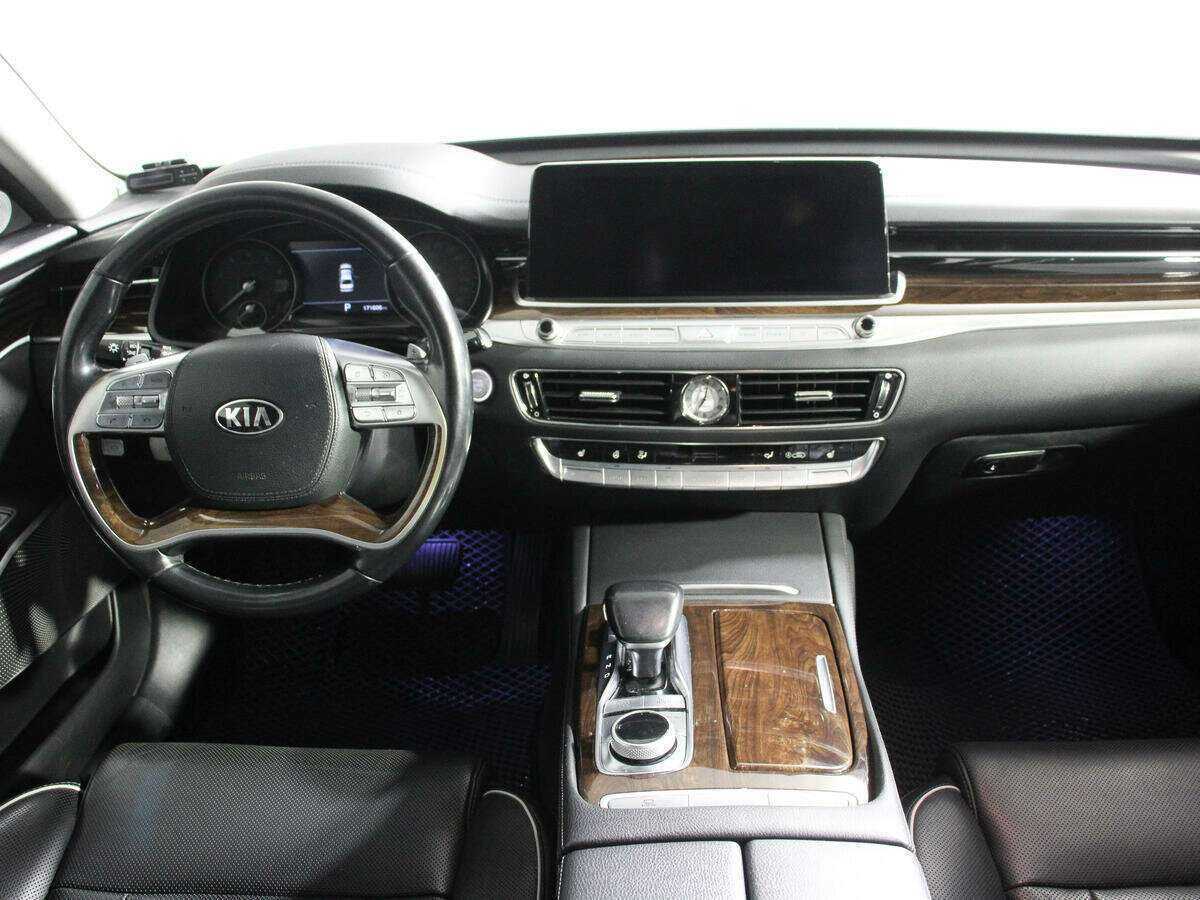 Купить Kia K900 с пробегом. Фото: #8