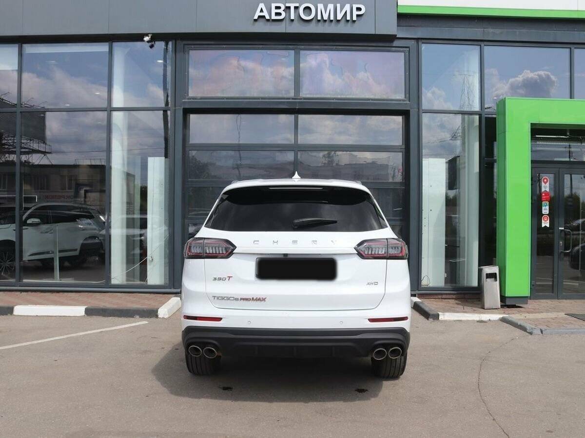 Купить Chery Tiggo 8 Pro Max с пробегом. Фото: #3
