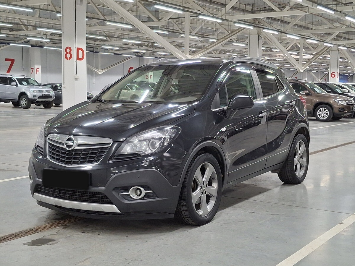Купить Opel Mokka с пробегом. Фото: #0
