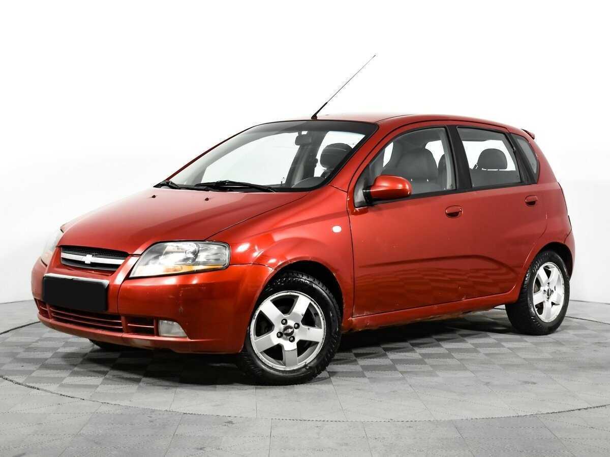 Купить Chevrolet Aveo с пробегом. Посмотреть фото