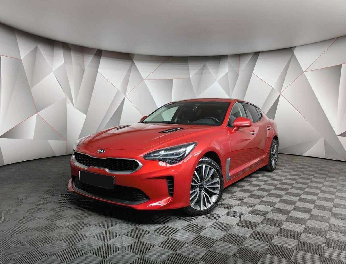 Купить Kia Stinger с пробегом. Фото: #0