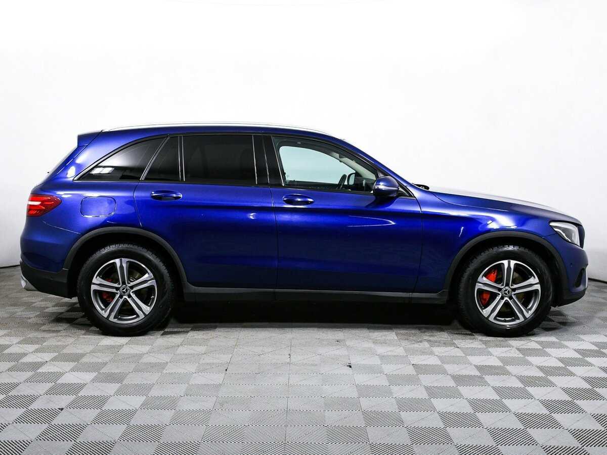 Купить Mercedes-Benz GLC с пробегом. Фото: #3