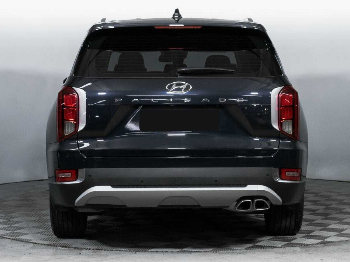 Купить Hyundai Palisade с пробегом. Фото: #5