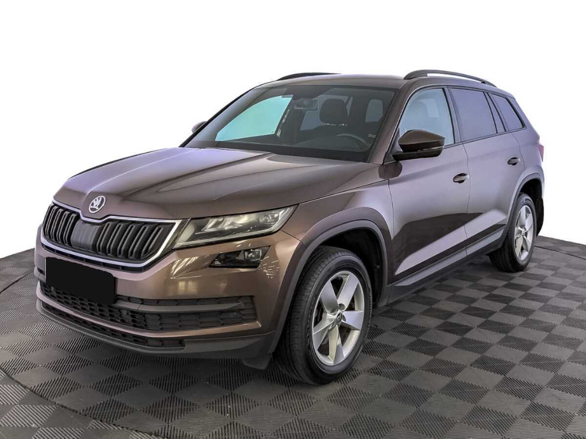 Купить Skoda Kodiaq с пробегом. Посмотреть фото
