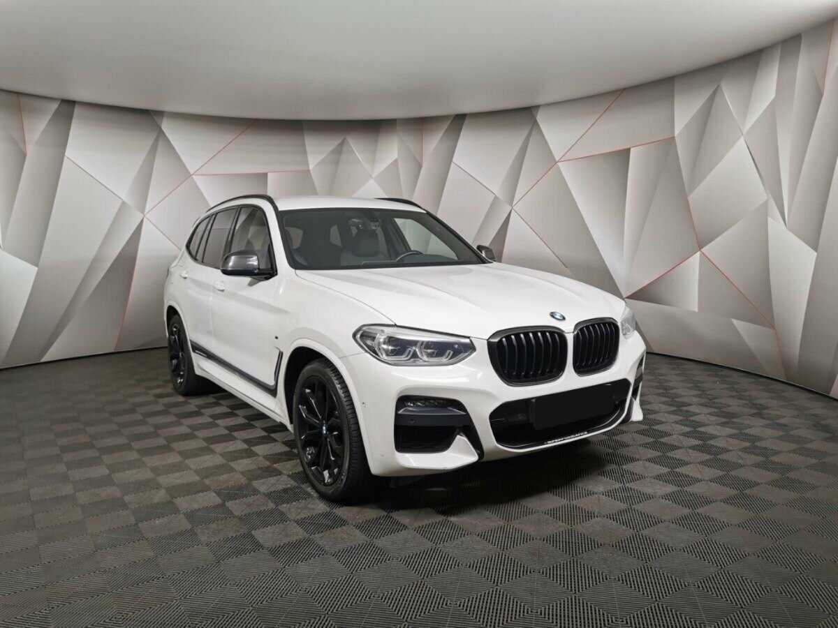 Купить BMW X3 с пробегом. Фото: #2