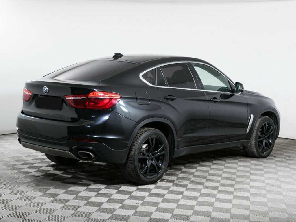 Купить BMW X6 с пробегом. Фото: #3