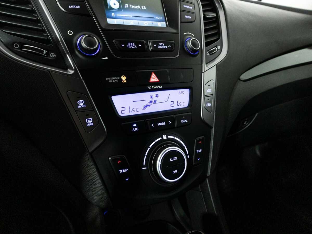 Купить Hyundai Santa Fe с пробегом. Фото: #15
