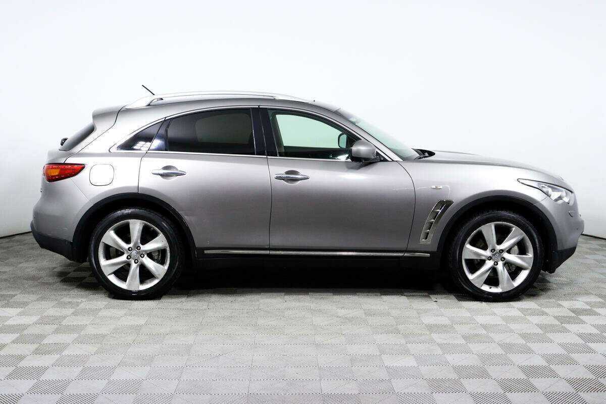 Купить Infiniti FX с пробегом. Фото: #3