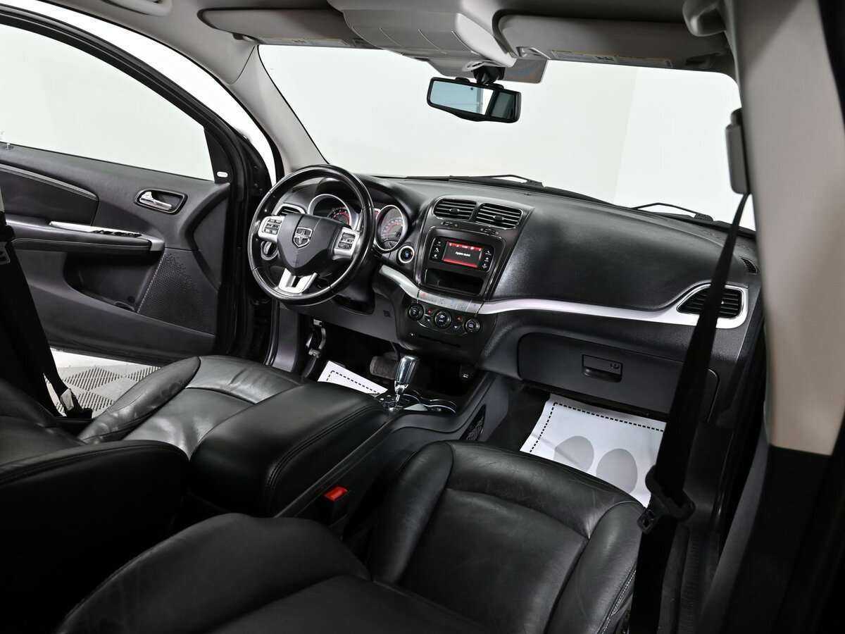 Купить Dodge Journey с пробегом. Фото: #5