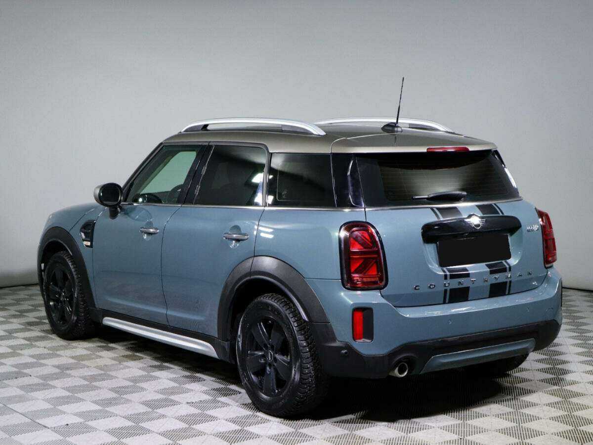 Купить Mini Countryman с пробегом. Фото: #6