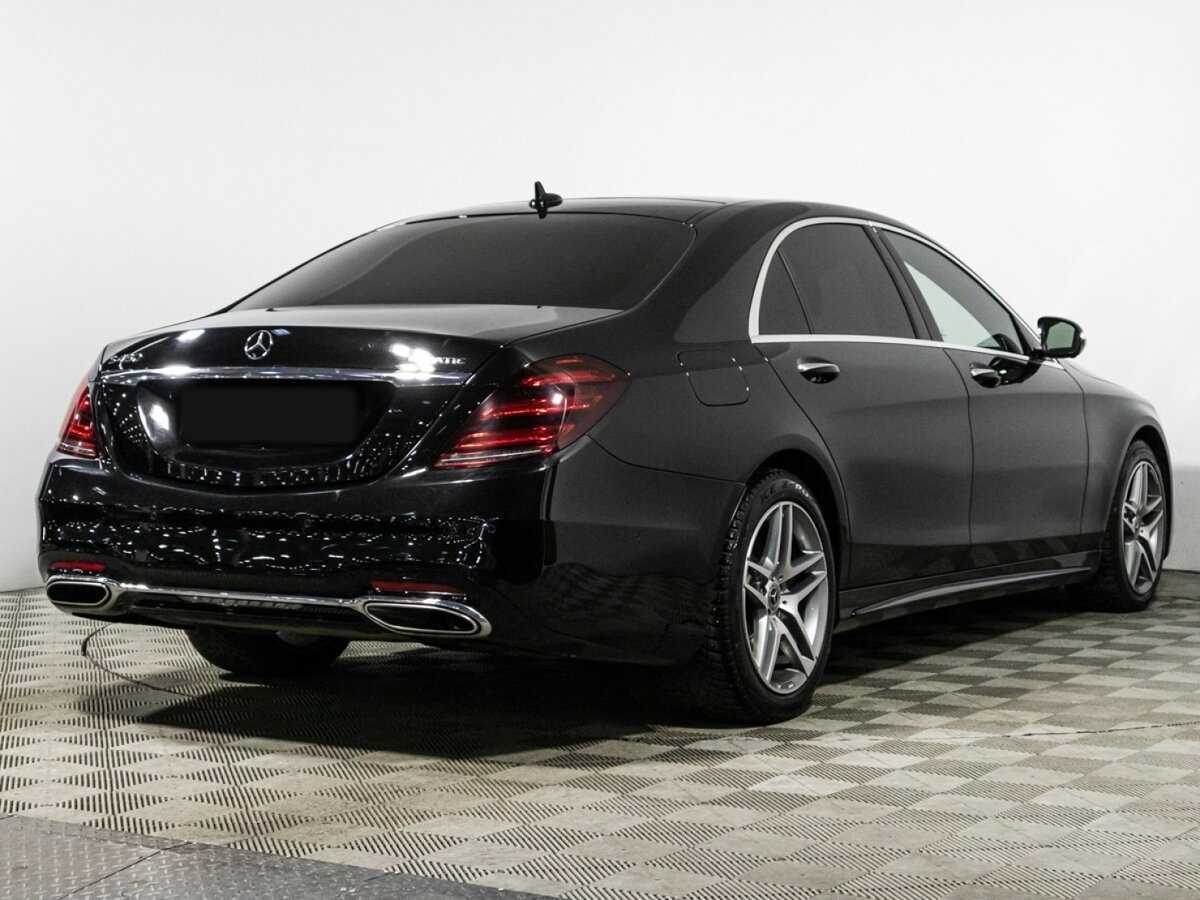 Купить Mercedes-Benz S-Класс с пробегом. Фото: #3