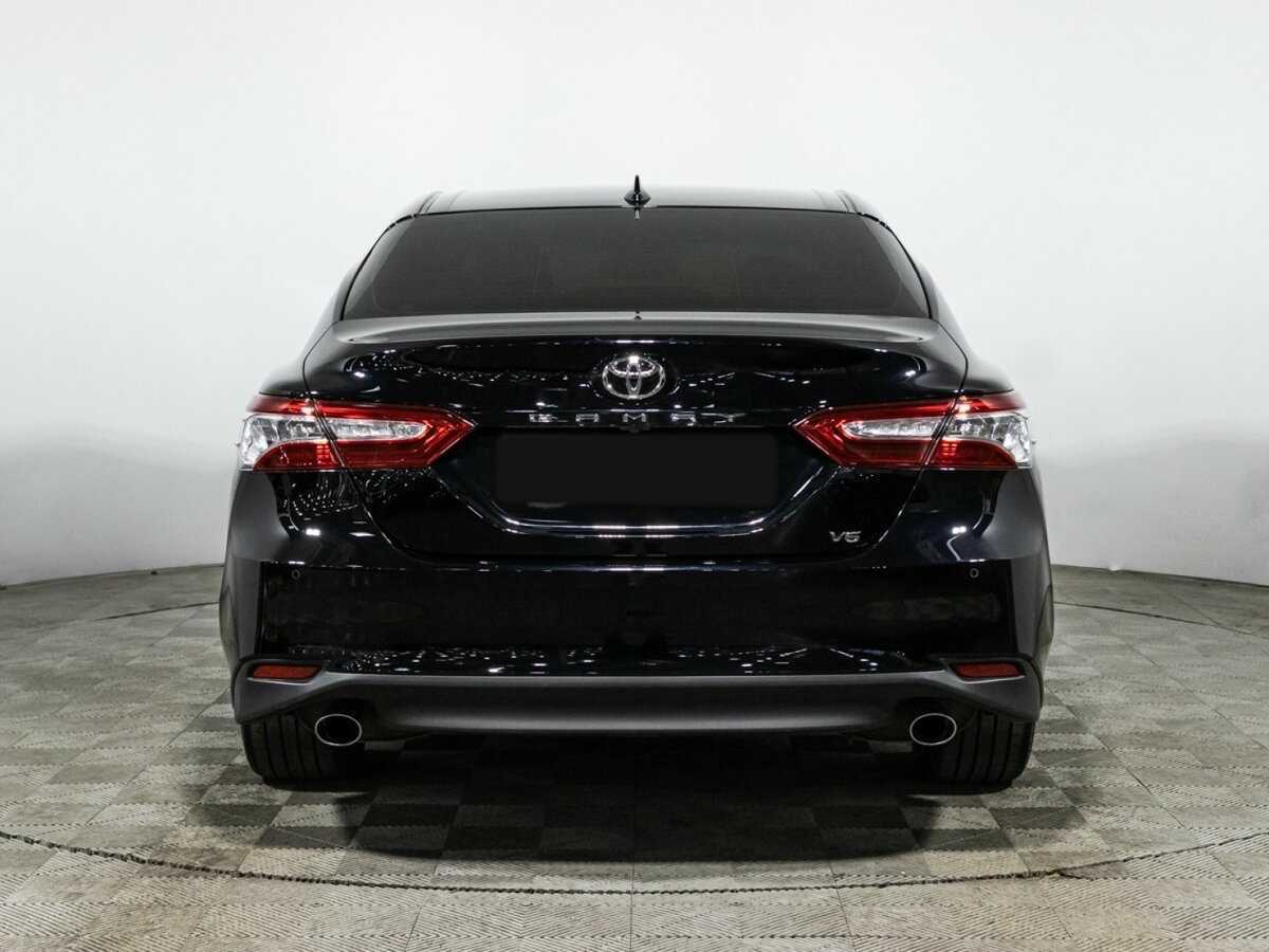 Купить Toyota Camry с пробегом. Фото: #5
